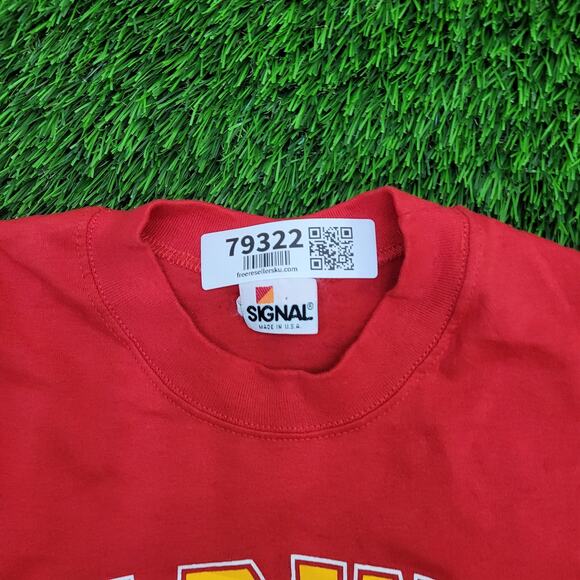 Vintage USMC Marine-Corps Shirt Womens L 20x20 Boxy Cropped - Picture 8 of 12